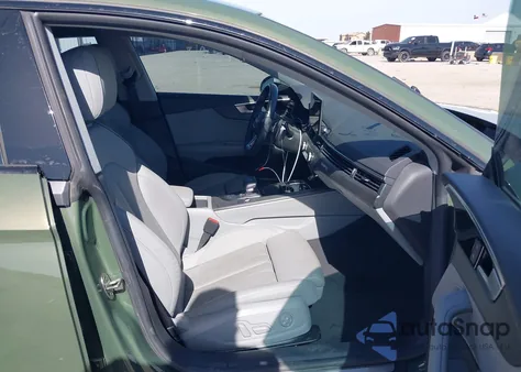 2023 Audi A5 Sportback Premium Plus 40 Tfsi Quattro S Tronic z USA, uszkodzony, nr VIN WAUCBCF53PA016917